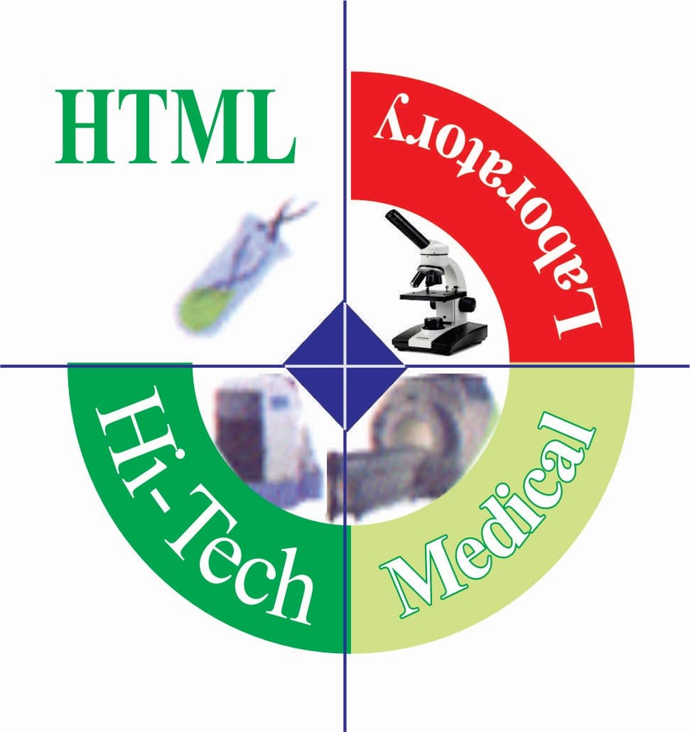 Hi-Tech Medical Laboratory Logo