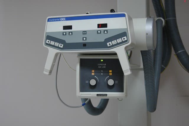Digital X-ray services at Hi-Tech Medical Laboratory, Shewa Adda, Swabi